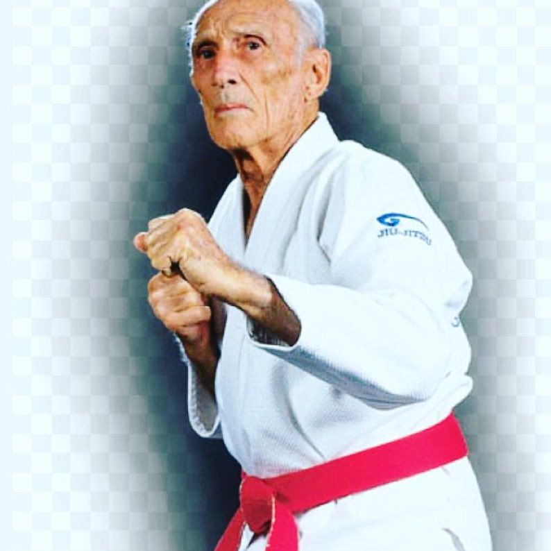 Master Helio Gracie BJJ