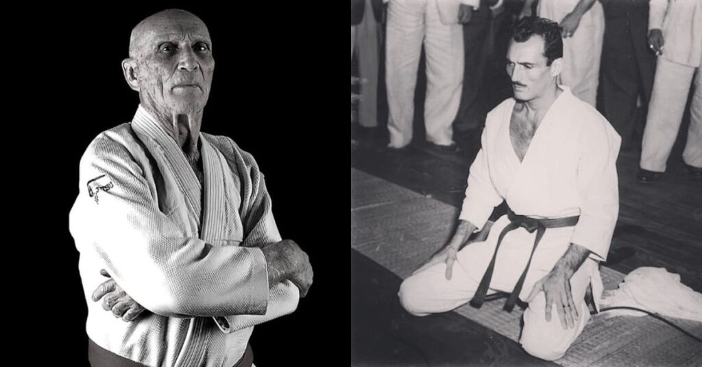 Master Helio Gracie BJJ Legend