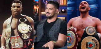 Mike Tyson Brendan Schaub Tyson Fury