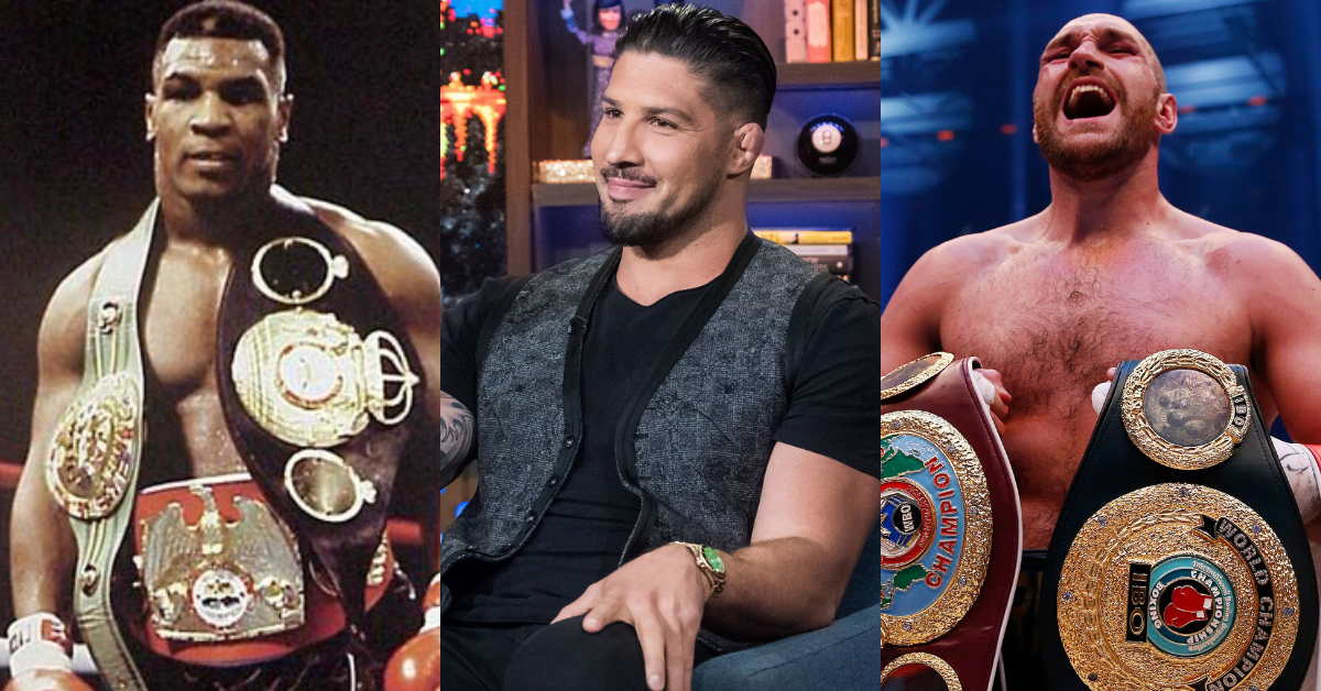 Brendan Schaub tells Mike Tyson he would lose to Tyson Fury: ‘This is no disrespect’