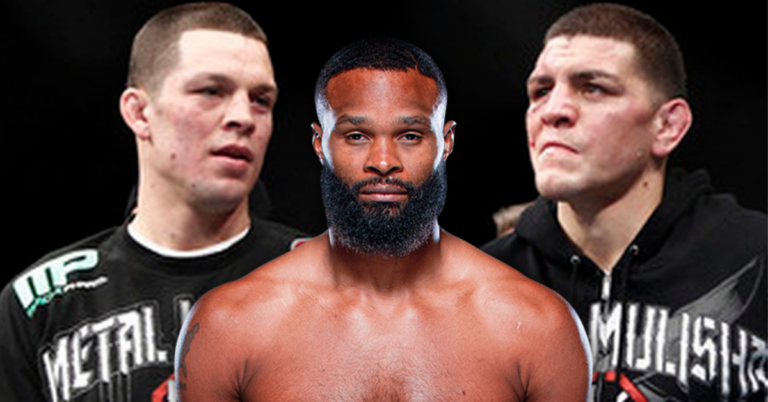 Tyron Woodley calls out Nick, Nate Diaz for fight: ‘We can make millions of dollars fighting each other’