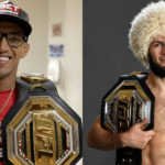 Charles Oliveira vs Khabib Nurmagomedov