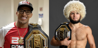 Charles Oliveira vs Khabib Nurmagomedov