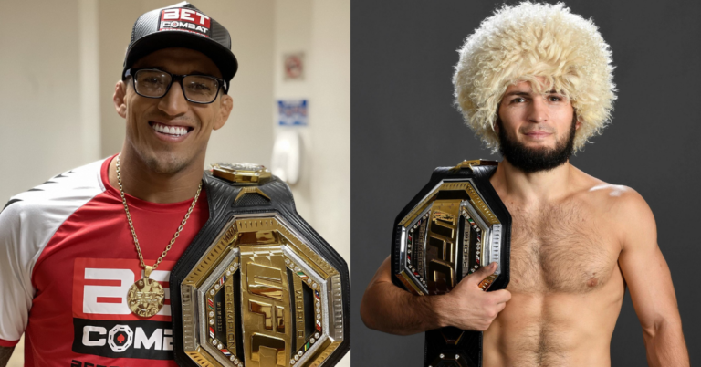 Charles Oliveira ready to fight Khabib Nurmagomedov in comeback clash: ‘I’ll always be ready’