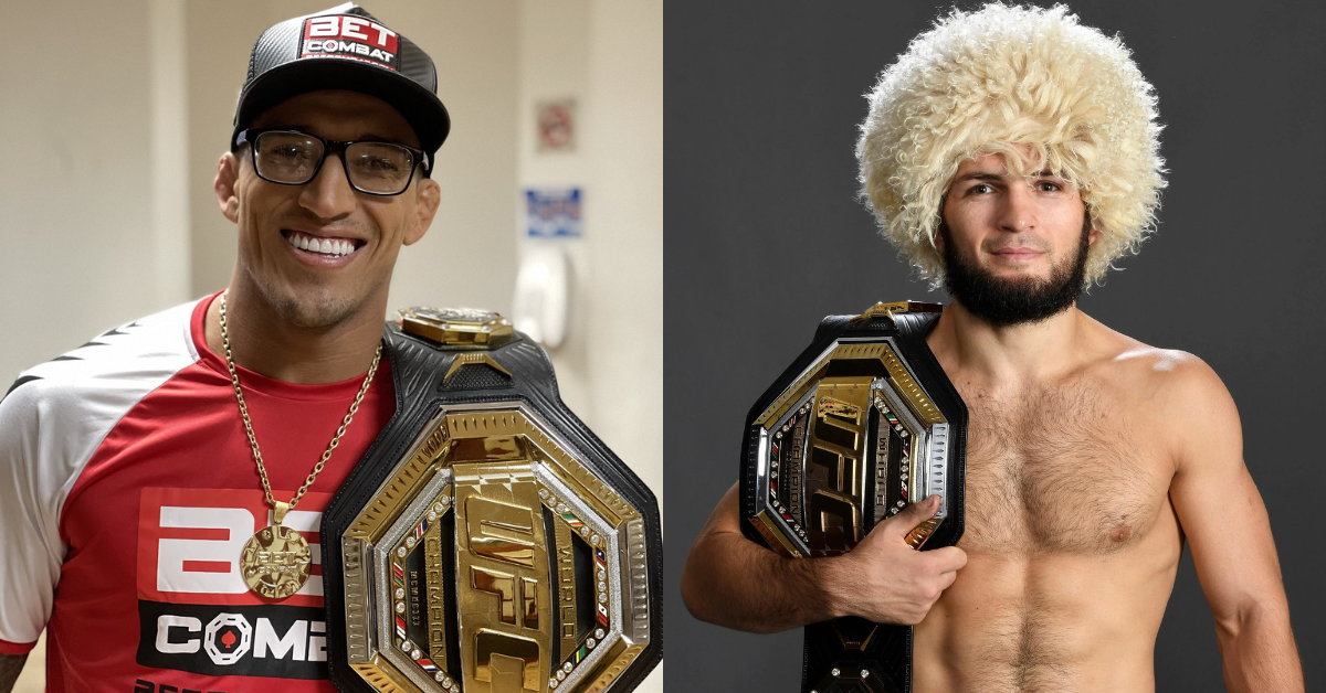 Charles Oliveira ready to fight Khabib Nurmagomedov in comeback clash: 'I’ll always be ready' 1 Charles Oliveira vs Khabib Nurmagomedov