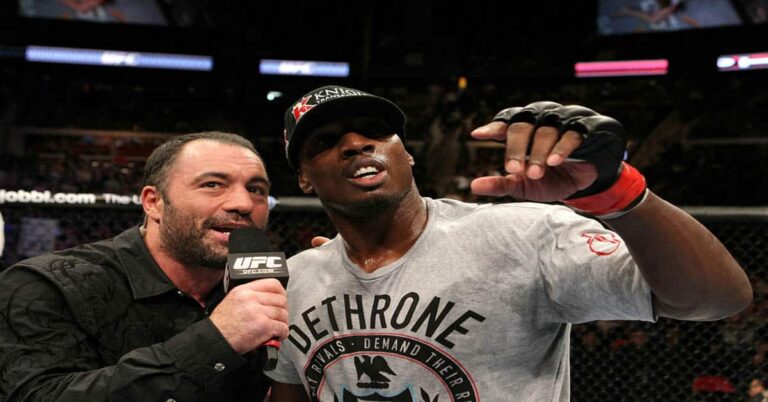 Phil Davis Injured, Out of UFC 133 Bout With Rashad Evans