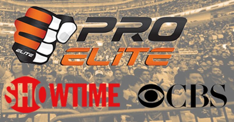 Exclusive: ProElite On the Verge of a New Broadcast Deal With CBS and Showtime