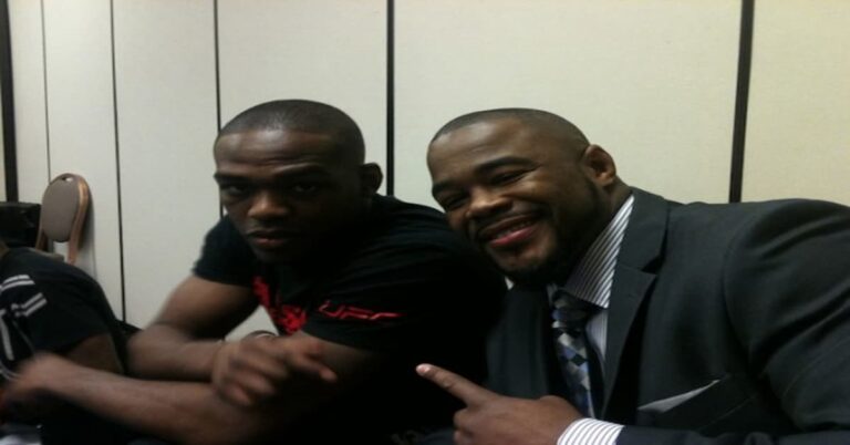 Evans-Jones Rift Escalates; Rumors Swirl That Rashad Has Left Team Jackson