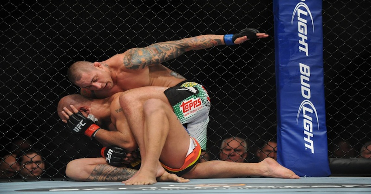 Thiago Silva Brandon Vera UFC125