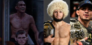 Tony Ferguson Khabib Nurmagomedov