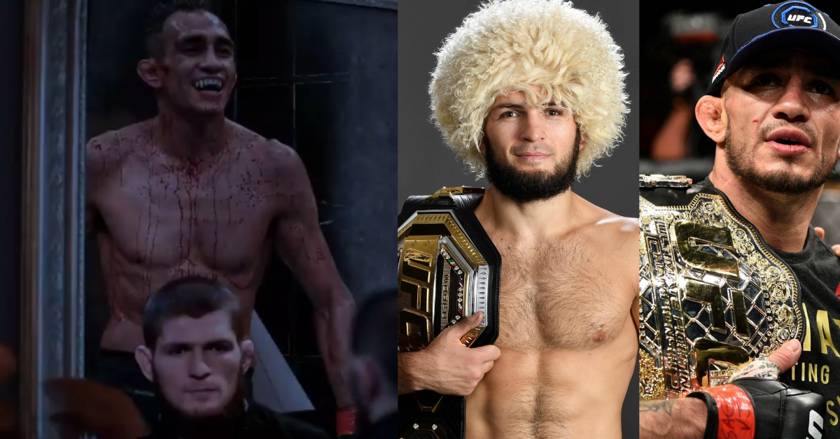 Tony Ferguson reignites feud with Khabib Nurmagomedov: "Will You Ever Grow A Pair of Balls" 1 Tony Ferguson Khabib Nurmagomedov