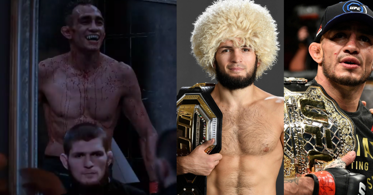 Tony Ferguson Khabib Nurmagomedov