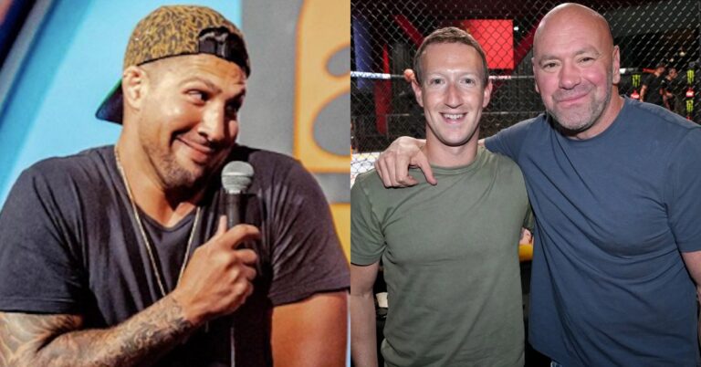 Brendan Schaub responds to Joe Rogan, blasts Dana White, Mark Zuckerberg: ‘These guys need a handler’