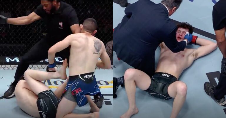 Steve Garcia flattens Chase Hooper for quickfire TKO, lands 4 separate knockdowns – UFC Vegas 63 Highlights