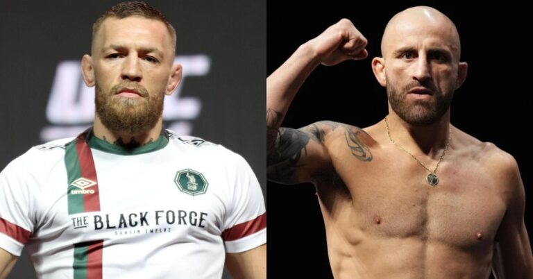Conor McGregor offers lightweight advice to Alexander Volkanovski ahead of February move: ‘Be a bowling ball’