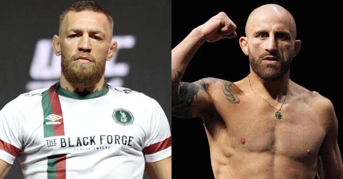Conor McGregor offers lightweight advice to Alexander Volkanovski ahead of February move: 'Be a bowling ball' 1 Conor McGregor