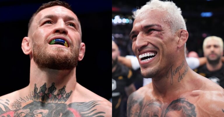 Conor McGregor picks Charles Oliveira to ‘easily’ defeat Islam Makhachev at UFC 280