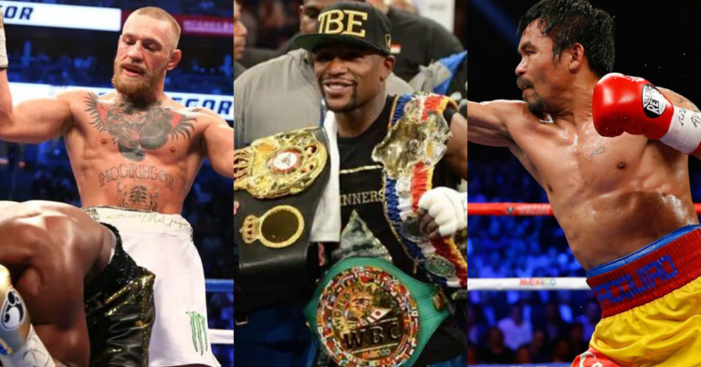 Floyd Mayweather in discussions for blockbuster pro boxing return against Conor McGregor or Manny Pacquiao: ‘Will announce names later’