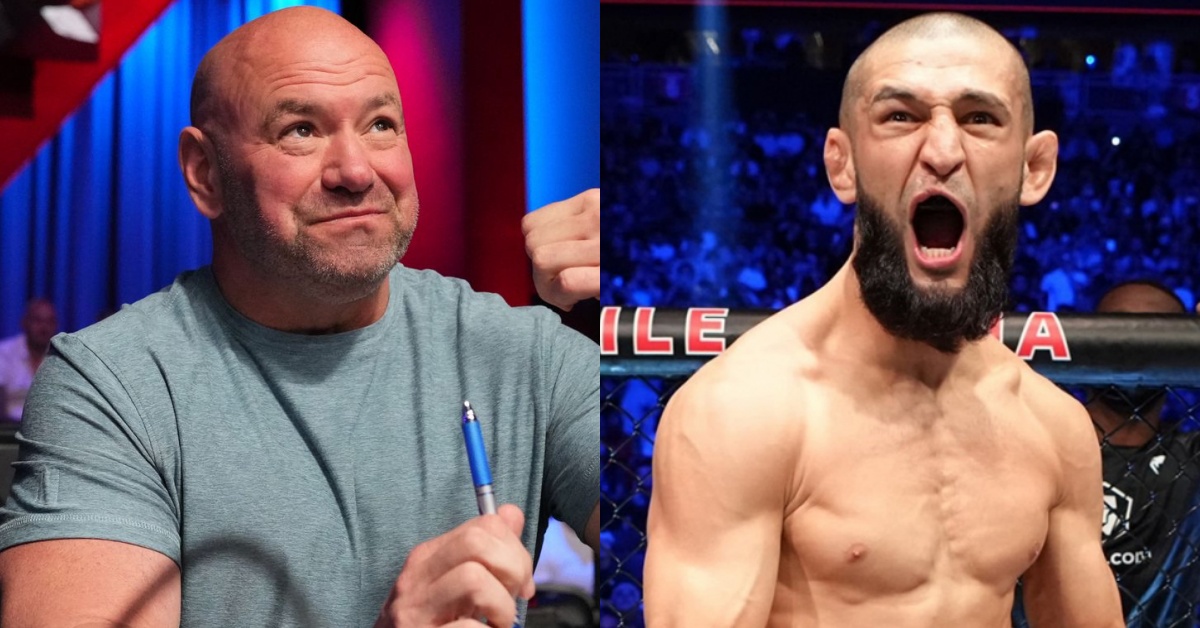 dana white khamzat chimaev