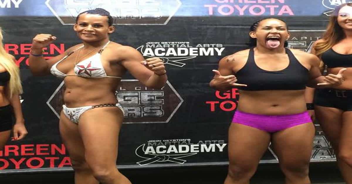 After Being TKO’d by Fallon Fox, Tamikka Brents Says Transgender Fighters in MMA ‘Just Isn’t Fair’ 1 Fallon Fox Tamikka Brents