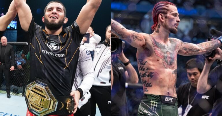 Islam Makhachev climbs to #3 in P4P rankings, Sean O’Malley jumps to #1 at bantamweight