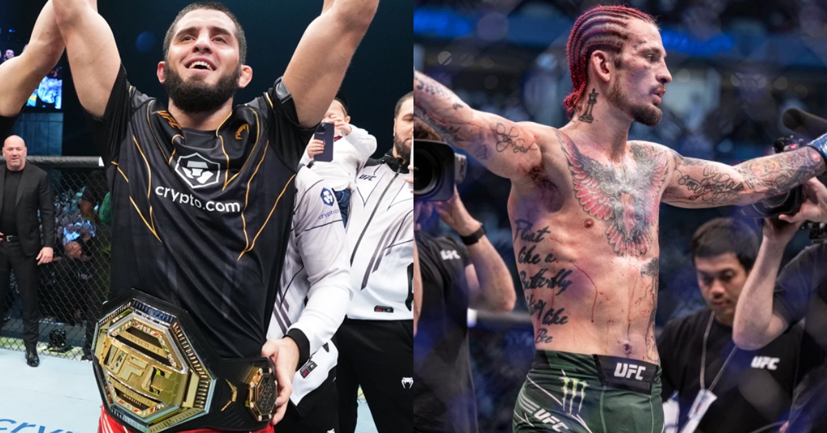 Islam Makhachev climbs to #3 in P4P rankings, Sean O'Malley jumps to #1 at bantamweight 1 Islam Makhachev