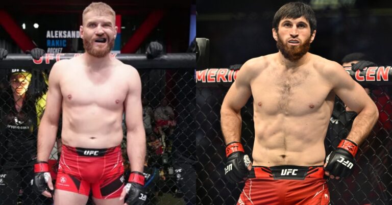 Report – Jan Blachowicz vs. Magomed Ankalaev slated for UFC 282 on December 10.