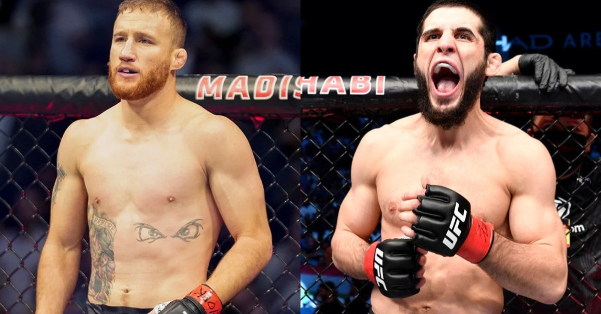 Khabib vs Gaethje