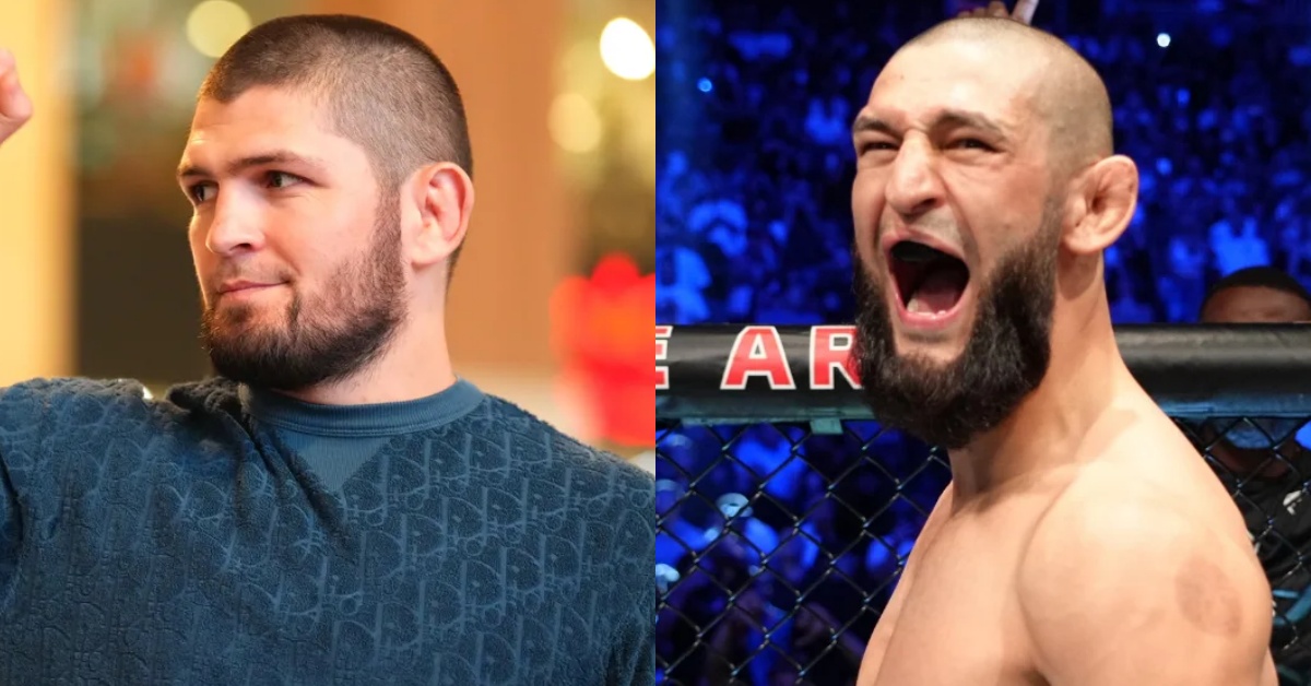 Khabib Nurmagomedov condemns Khamzat Chimaev brawl at UFC 280: 'We're tired of this nonsense' 1 Khabib Nurmagomedov
