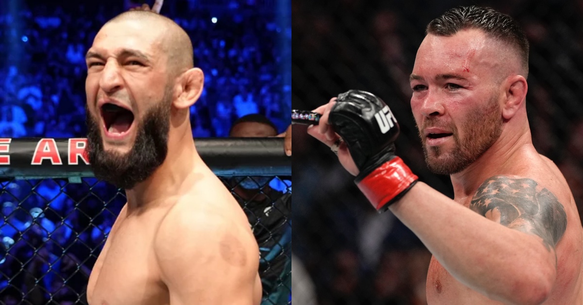 UFC leader Dana White eyes Khamzat Chimaev vs. Colby Covington in March UK return 1 Khamzat Chimaev