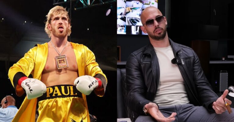 Logan Paul welcomes Andrew Tate fight: ‘Maybe I would take the opportunity to turn his f*cking face inside out’