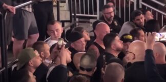 Nate Diaz kicked out of venue