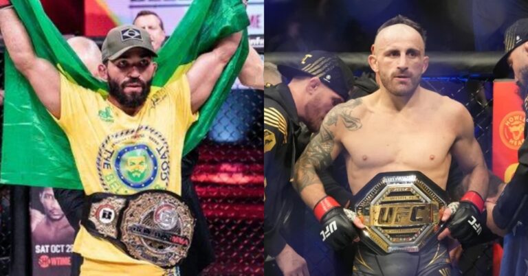 Patricio Pitbull welcomes UFC crossover, Alexander Volkanovski fight: ‘Dana White doesn’t have balls’