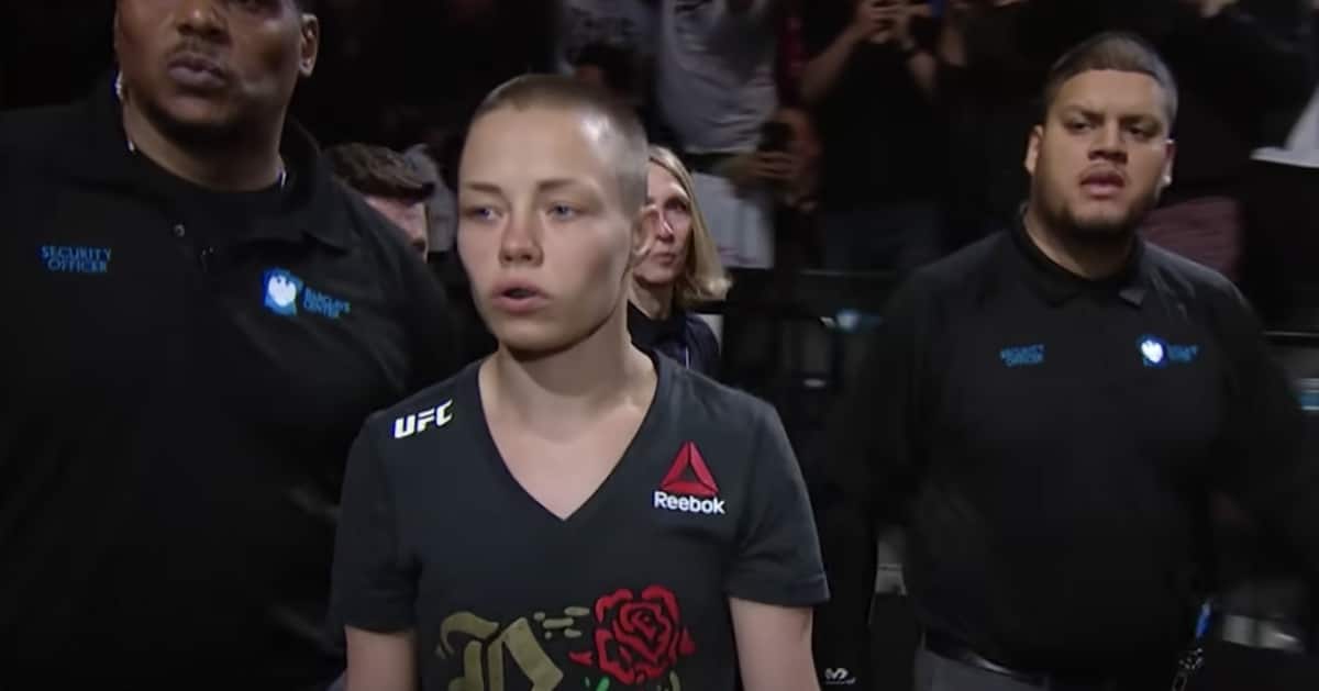 Rose Namajunas discusses Thug Life Nickname and Pat Barry's Charm 1 rose namajunas