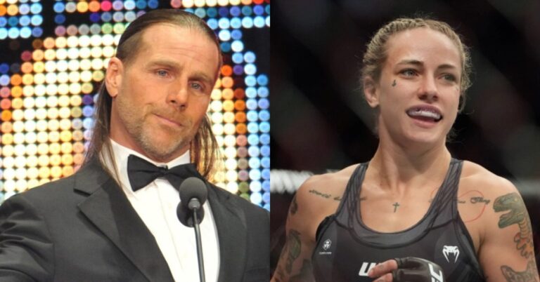Shawn Michaels reacts to Jessica Rose Clark’s use of his WWE theme: ‘It was awesome’