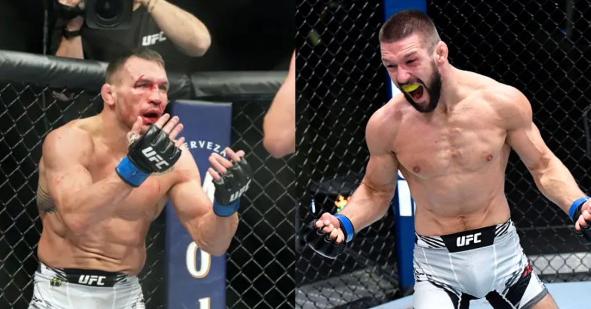 Mateusz Gamrot calls out Michael Chandler: "Let's make a war" 1 Mateusz Gamrot