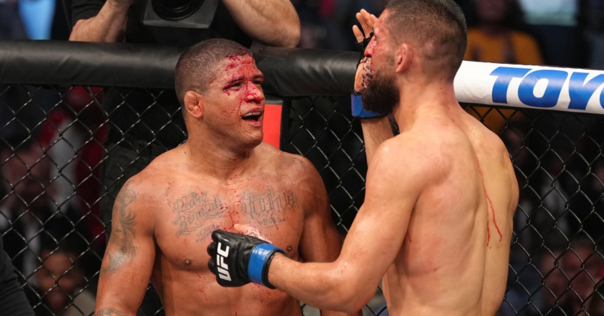 Khamzat Chimaev verbally agrees to a rematch with Gilbert Burns at UFC 283 1 Khamzat Chimaev
