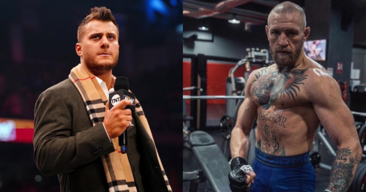 Conor McGregor and AEW champ MJF get heated on social media: “You roided up leprechaun”