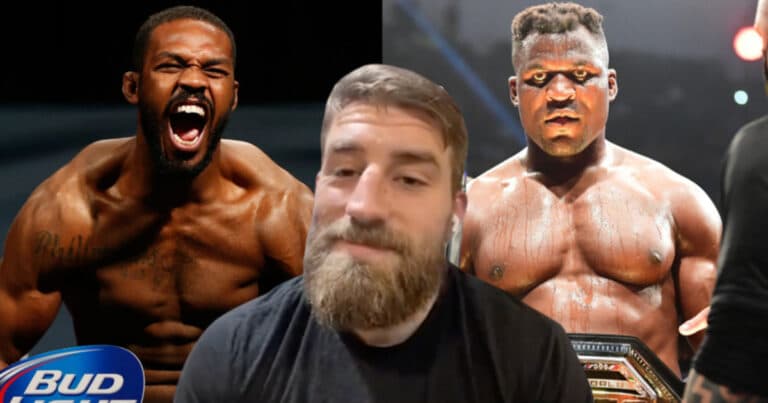 Exclusive | Chris Daukaus backs Francis Ngannou to ‘Knock Out’ Jon Jones in a potential heavyweight clash