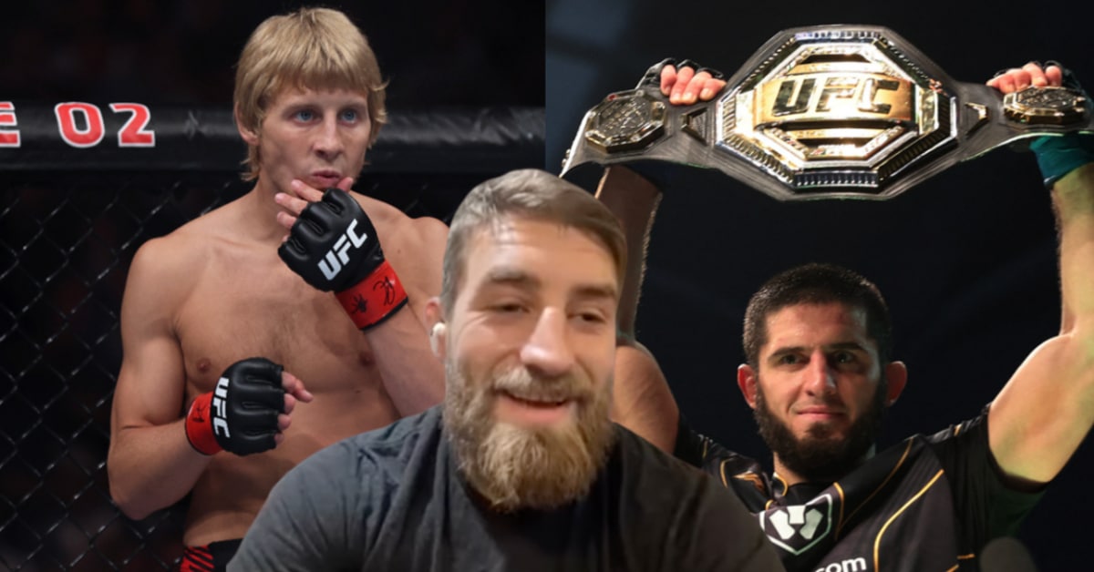 Exclusive | Chris Daukaus predicts Paddy Pimblett will make the top 5 of the lightweight division: "He may challenge for the belt." 1 Chris Daukaus, Paddy Pimblett