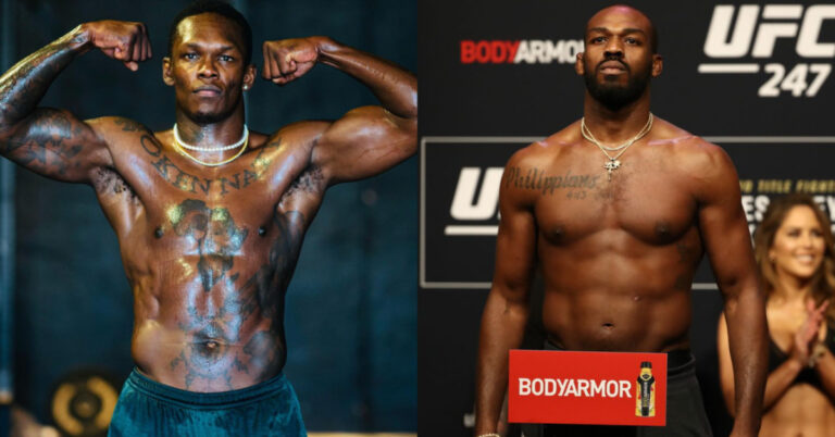 Israel Adesanya reveals the one thing he has in common with Jon Jones