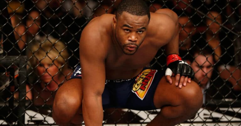 Rashad Evans reveals one of his biggest weight-cutting mistakes: “I was in the room crying.”