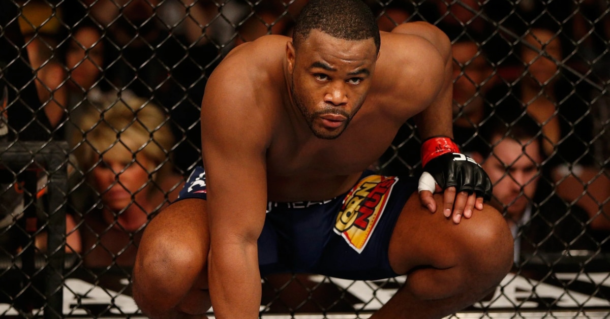 Rashad Evans reveals one of his biggest weight-cutting mistakes: "I was in the room crying." 1 Rashad Evans