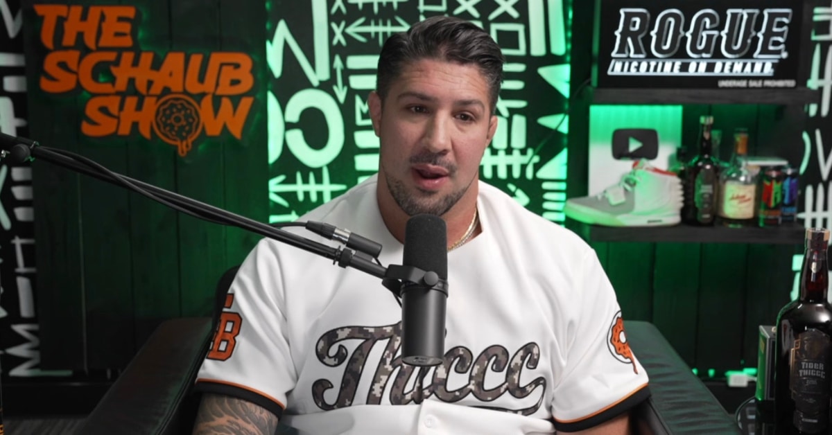 Brendan Schaub on Joe Rogan’s “sanctioned cheating” comments surrounding Alex Pereira’s weight cutting: “I wouldn’t call it cheating”