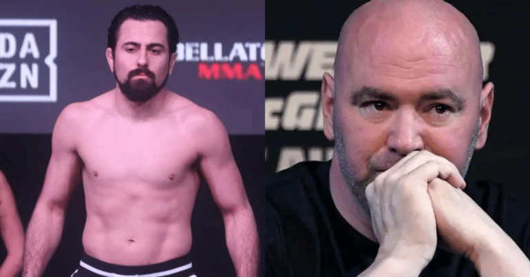 Dana White identifies MMA fighter Brandon Bender as perpetrator sending threats to his family