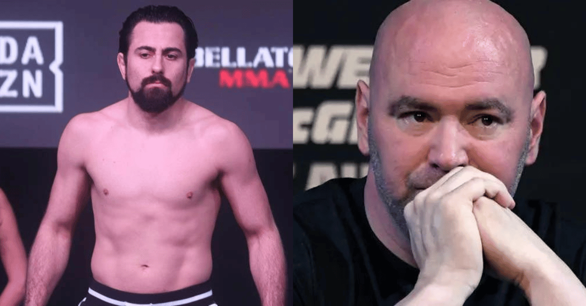 Brandon bender Dana White