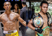 Buakaw vs Saenchai BKFC