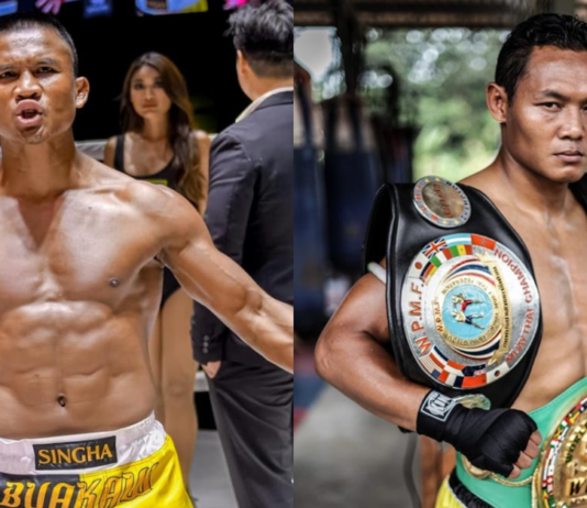 Buakaw vs Saenchai BKFC