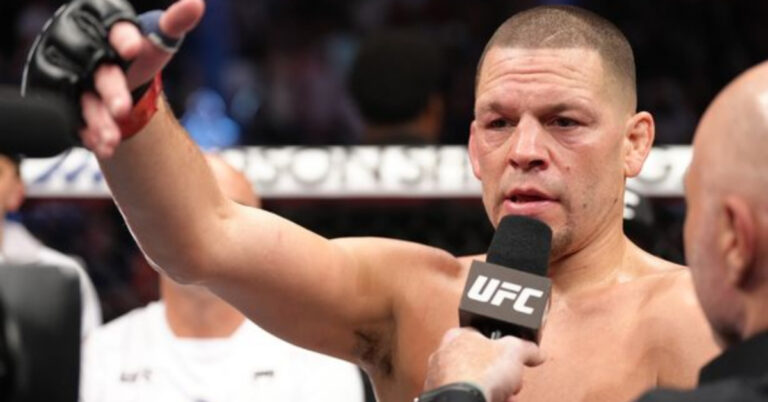 Nate Diaz slams ‘goofy f*cker’ Michael Bisping after ex-UFC champion doubts his chances in Jake Paul fight