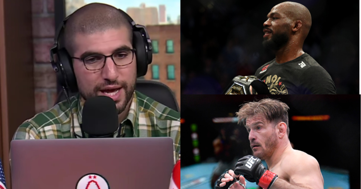 Ariel Helwani says UFC dropped the ball on Jon Jones vs. Stipe Miocic; 'They didn’t really come correct with an offer' 1 Jon Jones